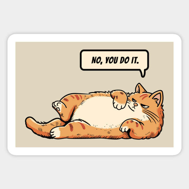 No You Do It Sticker by CreativeSage